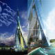 Image for article titled These futuristic cities are housed inside a single, gigantic building